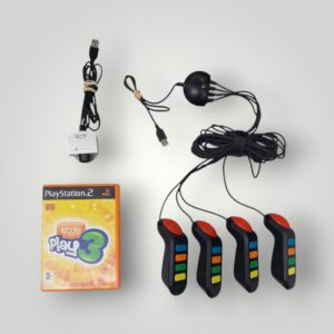 VIDEOJUEGO PS2 EYE TOY PLAY 3 + ACC