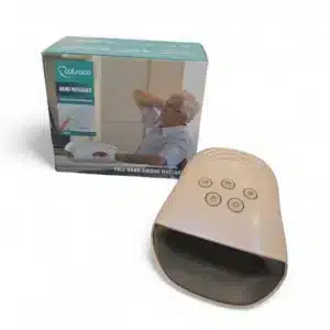 MASAJEADOR DE MANOS COTSCO + CAJA + ACC
