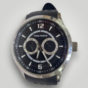 RELOJ TIME FORCE NEGRO MOD. TF3168M