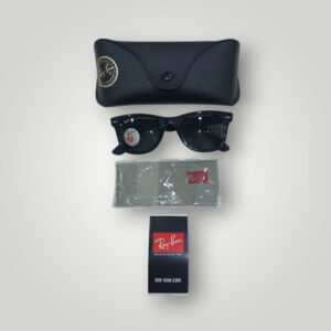 GAFAS DE SOL POLARIZADAS RAYBAN WAYFARER RB 2140 + FUNDA