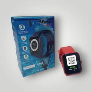 SMART BAND SAMI WEARABLE WS 2358 + CARGADOR + CAJA