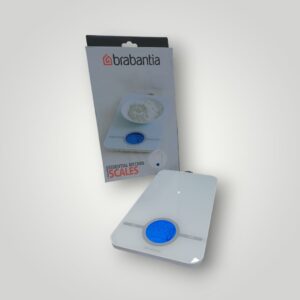 BÁSCULA DIGITAL BRABANTIA + CAJA