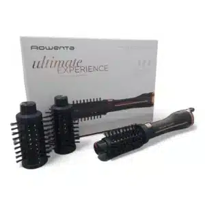 CEPILLO ELECTRICO ROWENTA ULTIMATE EXPERIENCE ROTATIVE HOT AIR BRUSH MODELO CF9620 + CAJA + ACCESORIOS