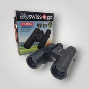 PRISMATICOS SWISS+PRO 10X25 + CAJA