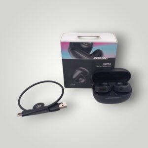 EARBUDS BOSE ULTRA OPEN NEGRO + CAJA + CABLES