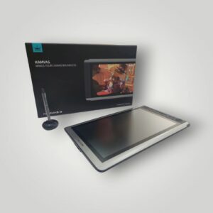 TABLET HUION KAMVAS 16 + CAJA + ACCESORIOS