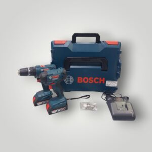 KIT BOSCH ATORNILLADORA DE IMPACTO, TALADRO ATORNILLADOR + CARGADOR + BATERIA + MALETIN