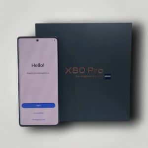 MOVIL VIVO X80 PRO 256GB / 12GB RAM NEGRO + CAJA + CARGADOR