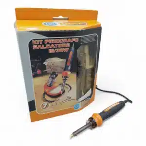 KIT PIROGRAFO SALDATORE PG TOOLS 15/30W + CAJA