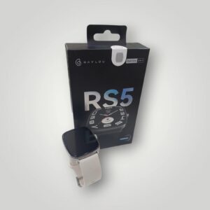 SMARTWATCH HAYLOU RS5 + CORREA EXTRA + CARGADOR + CAJA
