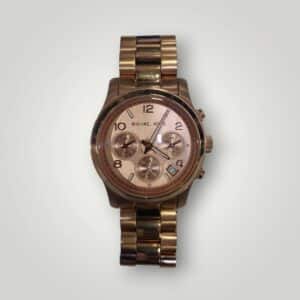 RELOJ MICHAEL KORS 251204 MODELO MK-5128 + ESLABONES EXTRA