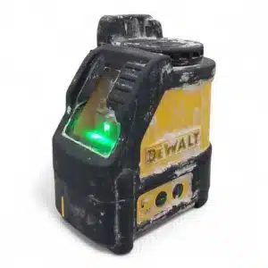 LASER DEWALT LUZ VERDE A PILAS MODELO DW088CG