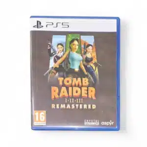 VIDEOJUEGO PS5 TOM RAIDER I-III REMASTERED