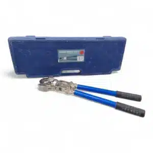 MAQUINA DE PRENSADO MANUAL DISMAT + MALETIN