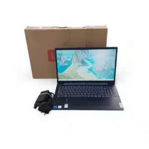 PORTATIL LENOVO IDEAPAD 3 15" 11 GEN INTEL CORE I5-1135G7 INTEL IRIS XE GAPHICS 512GB SSD/ 8GB RAM WINDOWS 11 HOME + CAJA + CARGADOR