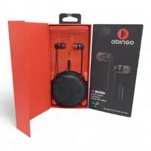 AURICULARES ABINGO S500I + CAJA