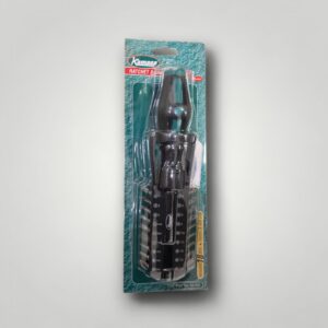 JUEGO DE ATORNILLADORA KAMASA + 19 PUNTAS + FUNDA *A ESTRENAR*