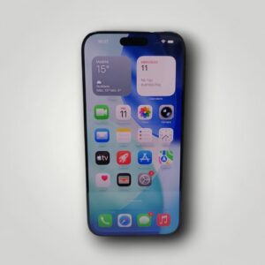 MOVIL IPHONE 16 PRO MAX NEGRO 256GB SALUD BATERIA 92% + CABLE