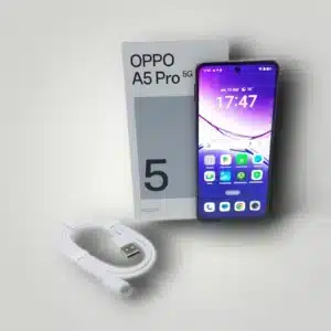 MOVIL OPPO A5 PRO NEGRO 256GB / 8GB RAM + CAJA + CABLE