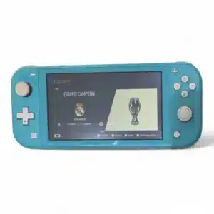 CONSOLA NINTENDO SWITCH LITE TURQUESA 32GB + CABLE