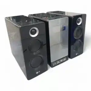 ALTAVOZ DVD MICRO HI-FI SYSTEM LG MODELO FB166 55W