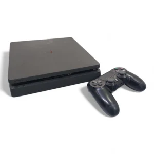 CONSOLA SONY PS4 SLIM 500GB + MANDO + CABLE