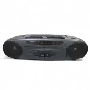 RADIO CASSETTE DOBLE ESTEREO GRABADORA DAEWOO MODELO ABW-297
