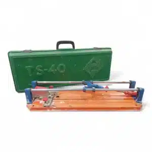 CORTADORA DE AZULEJOS RUBI TS-40 + ACC + MALETIN