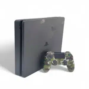 CONSOLA PS4 SLIM 500GB + MANDO + CABLES