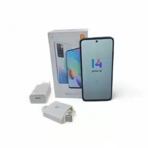 MOVIL XIAOMI REDMI 10 GRIS 4GB / 128GB + CARGADOR + CAJA