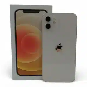 IPHONE 12 128GB BLANCO + CAJA 100% SALUD BATERIA