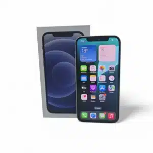 IPHONE 12 128GB BLANCO + CAJA 100% SALUD BATERIA