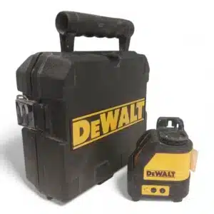NIVEL LASER DEWALT DW088CG + MALETIN