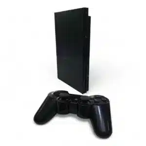 CONSOLA PS2 SLIM + MANDO + CABLES