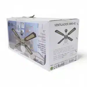 VENTILADOR DE TECHO ARTROM AWS42 *A ESTRENAR*