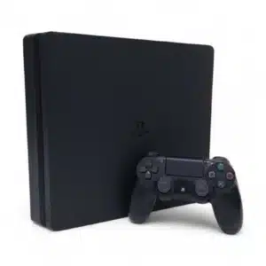 CONSOLA PS4 SLIM 500GB + MANDO + CABLES