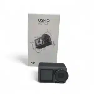 CAMARA DE ACCION DJI OSMO ACTION 1 + 3 BATERIAS + CARGADOR + ACC + CAJA