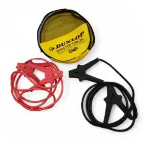 PINZAS DE COCHE DUNLOP BOOSTER CABLES