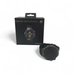 SMARTWATCH HUAWEI WATCH GT 6 PRO NEGRO 46MM + CARGADOR + CAJA *A ESTRENAR*