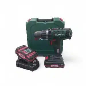 TALADRO PARKSIDE PABS20 LI 19+ MALETIN + BATERÍA + CARGADOR