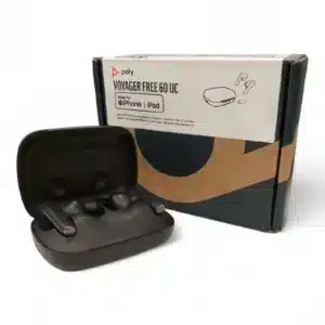 AURICULARES POLY VOYAGER FREE 60 UC + FUNDA *A ESTRENAR*
