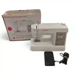 MAQUINA DE COSER SINGER BRILLANCE 6180 + ACC + CAJA