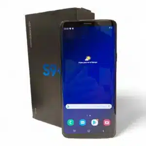 MOVIL SAMSUNG GALAXY S9+ 64GB / 6GGB RAM + ADAPTADOR USB/TIPO C + CAJA