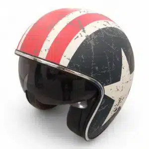 CASCO DE MOTO ESTILO RETRO ORIGINE TALLA S