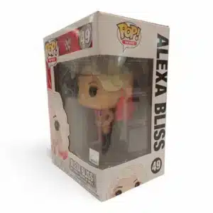 FUNKO POP ALEXA BLISS N49 + CAJA