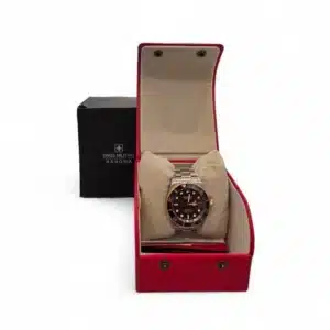 RELOJ SWISS MILITARY HANOWA GL00063 + ESLABONES + CAJA + PAPELES