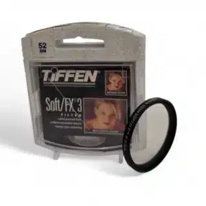FILTRO DE FOTOGRAFIA TIFFEN 52MM STANDARD HOT MIRROR SOFT FX 3