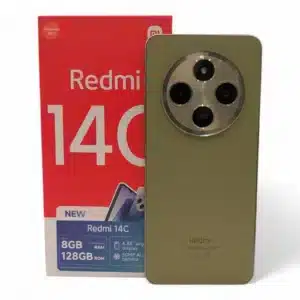 MOVIL XIAOMI REDMI 14C VERDE 4GB / 128GB + CABLE + CAJA