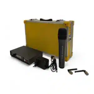 MICROFONO INALAMBRICO SENNHEISER EM500 + MICROFONO EW500 + CABLE + MALETIN