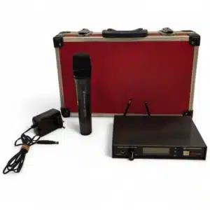 MICROFONO INALAMBRICO SENNHEISER EM500 + MICROFONO EW500 + CABLE + MALETIN